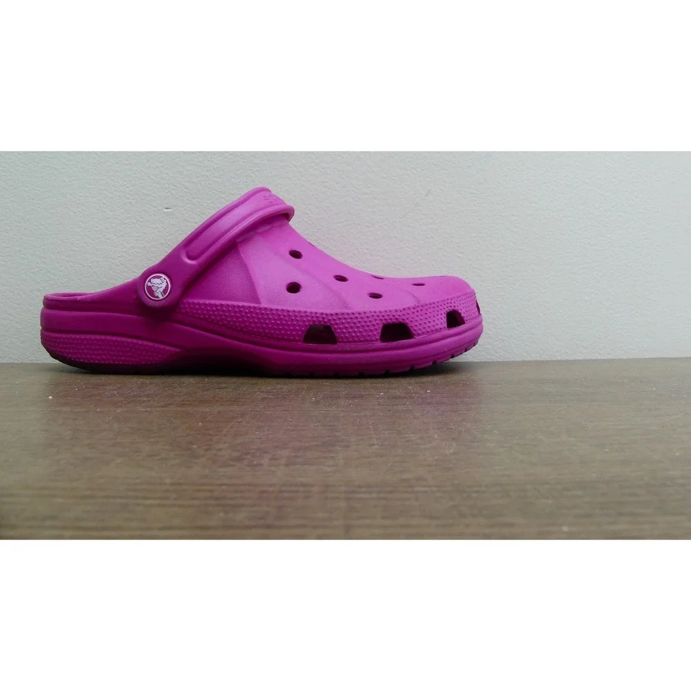 CROCS are comfort